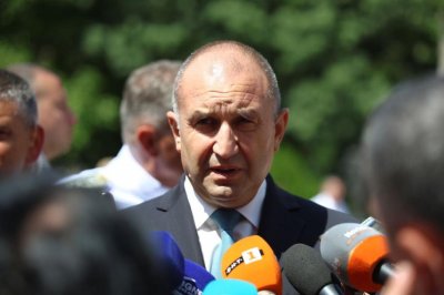 Радев заяви още че България има твърдата решимост да укрепва