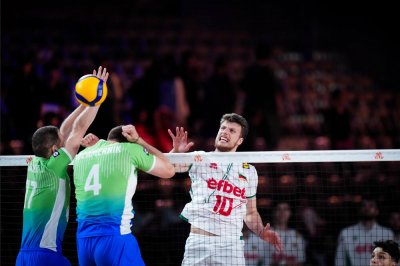 България падна от лидера във волейболната Лига на нациите