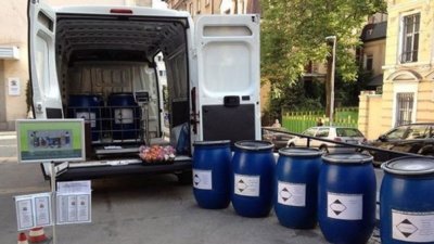 Приемат опасни отпадъци на различни места в София
