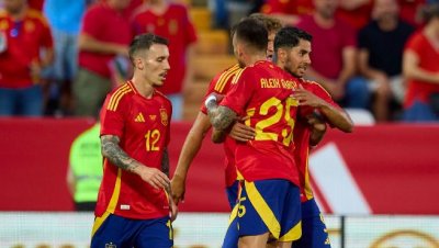Испания разби Андора