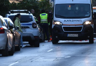 Шофьор уби жена на заден ход в Сопот