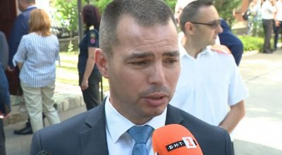 Директорът на Главна дирекция Гранична полиция главен комисар Антон Златанов