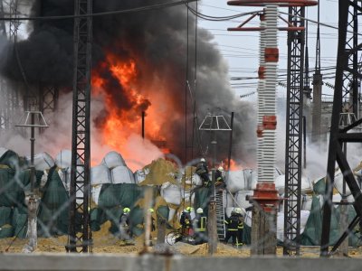 Украйна е загубила над 9 гигавата енергийни мощности