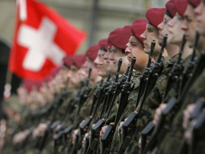 4000 военни ще охраняват мирната конференция за Украйна в Швейцария