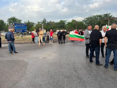 Международният път Русе - Свиленград остава блокиран