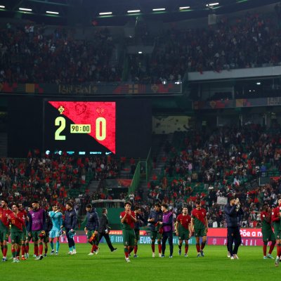 И без Роналдо: Португалия се справи с Финландия