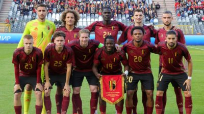 Белгия тръгва с 25 футболисти за финалите в Германия