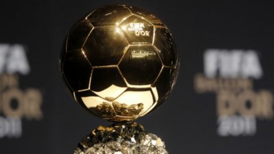 Връчват "Златната топка" на 28 октомври в Париж