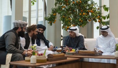 Лидерът на ОАЕ се срещна с представител на талибаните, издирван от САЩ