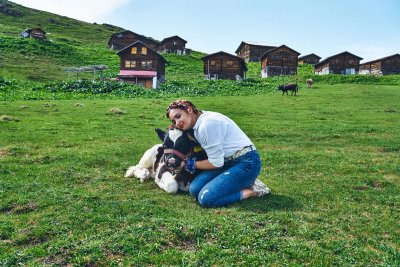 Всички сме чували за многобройните ползи от общуването с животни