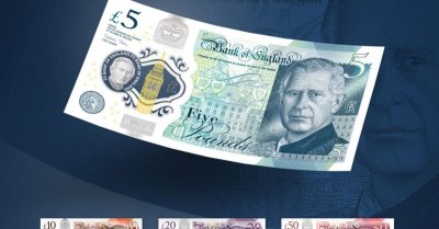 Във Великобритания от днес влизат в обращение банкноти с лика