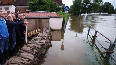 Ситуацията с наводненията в Южна Германия остава напрегната