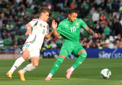 Ирландия спечели с 2 1 контролата си срещу Унгария на Авива