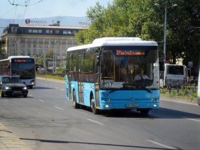 Проверяват автобусите в Пловдив за неизправни климатици
