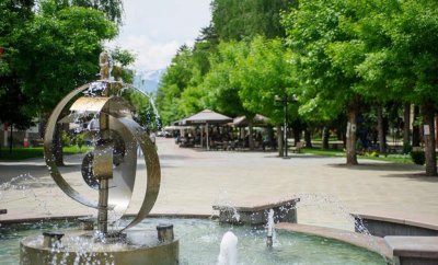 Откраднаха 30 дюзи от градския фонтан в Разлог