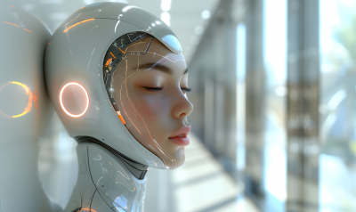 Китайци правят хуманоидни роботи с изразителни лица