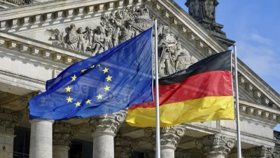 Крайнодясната "Алтернатива за Германия" втора на вота за Европарламент