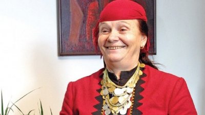 Изпълнителката на Излел е Дельо хайдутин разкри че от край