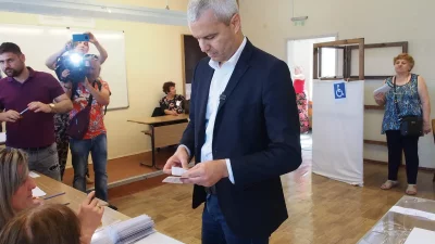 Костадинов: Голям е шансът да сме втори, съставянето на кабинет е под въпрос