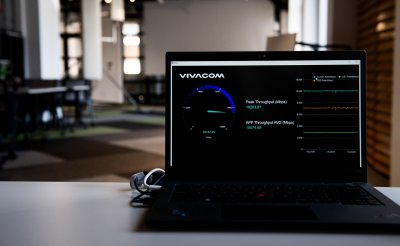 Vivacom тества 5.5G