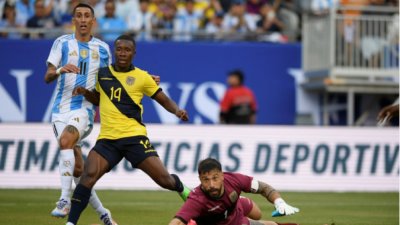 Аржентина с минимален успех срещу Еквадор