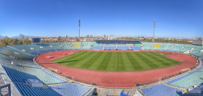 От 22 август до 30 септември Националният стадион Васил Левски