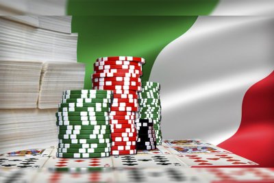 Общият оборот на нелегалния хазарт в Италия за 2023 година