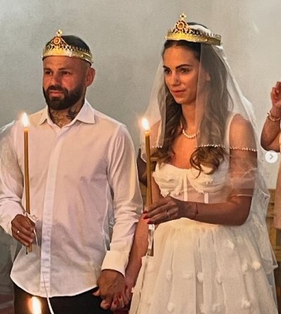 Футболистът на Лудогорец и български национал Спас Делев се ожени