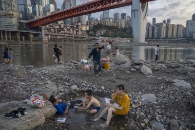 Изпепеляваща суша тормози Китай