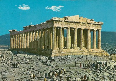 Адската жега затвори Акропола в Атина 