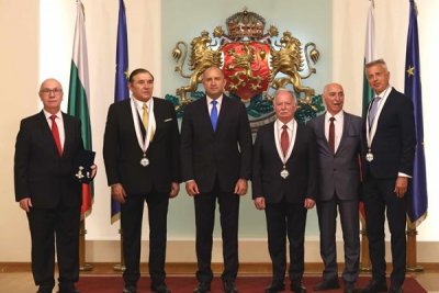 Орден Стара планина първа степен за принос към икономическото развитие
