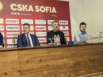 Новият треньор на ЦСКА: Целта ми е да съм до живот в клуба