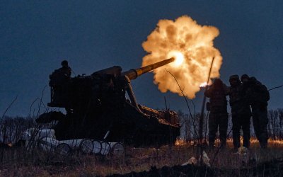 Руски военни са обстреляли гражданска инфраструктура в Полтавския район съобщи