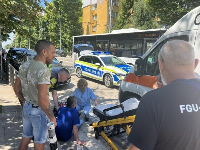 Извънредна ситуация вдигна накрак полицаи и спешни медици във Враца