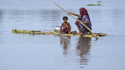 В Бангладеш океанът поглъща сушата с един от най бързите
