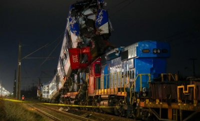 Два влака се сблъскаха в Чили, има загинали и ранени