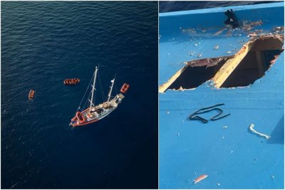 Десет мигранти загинаха в Средиземно море след като лодката им