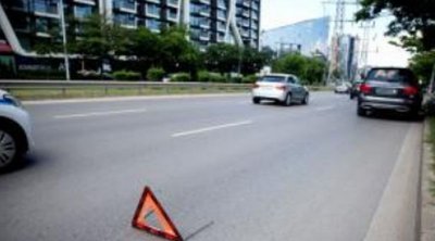 Джип и автомобил катастрофираха в София