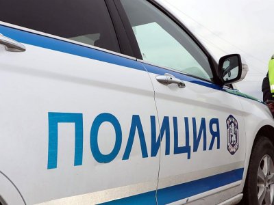 Пиян шофьор е блъснал патрулка край Крумовград