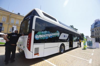 София - първият град на Балканите с водороден автобус
