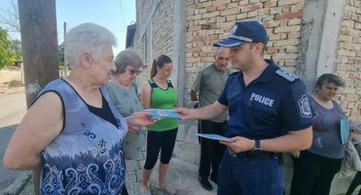 Спецакция на полицията в Шуменско
