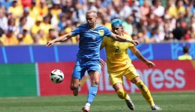 Кремъл забрани излъчването в Русия на мачовете на Украйна от „Евро 2024“