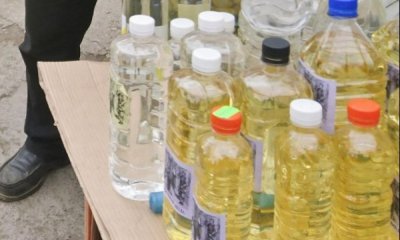 230 литра ракия бяха иззети от село Юделник при съвместни действия от