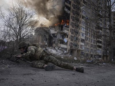 Русия за първи път хвърли тритонна бомба в Украйна