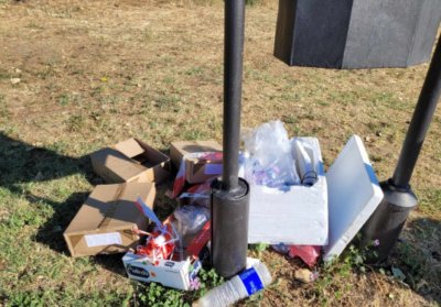 Гребната база в Пловдив осъмна с боклуци след Световното по риболов