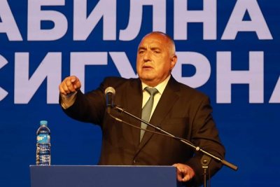 Бойко Борисов и Георги Георгиев от ГЕРБ избраха да са депутати от Пловдив