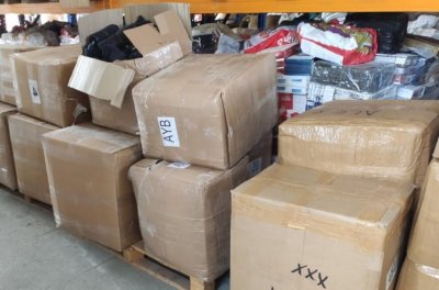 Митническите служители на Митнически пункт Лесово задържаха 20 417 текстилни изделия
