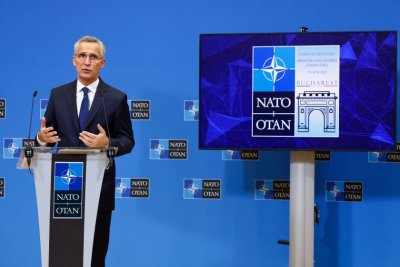 НАТО няма да изпраща свои войски на територията на Украйна