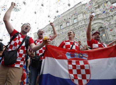 Без милост: УЕФА глоби Хърватия с над €80 бона!