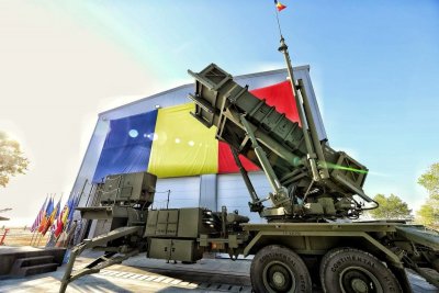 Румъния изпраща система за противовъздушна отбрана "Пейтриът" на Украйна